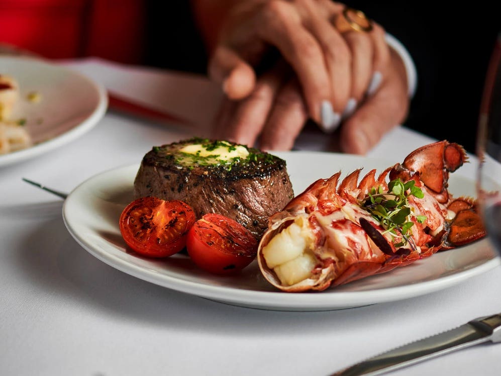Steak And Lobster Meal Near Me / Delmonico S Steak And Lobster House